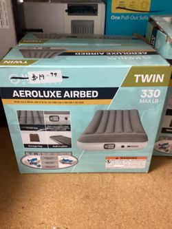 Aeroluxe Twin Airbed 330 lb Capacity