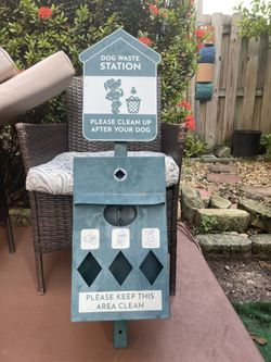 DOG WASTE STATION DISPOSABLE 