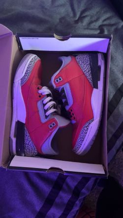 Fire red 3 sz 8.5