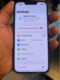 iPhone 13  unlocked read