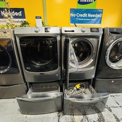 Maytag Washer And Dryer 12$ Down Payment