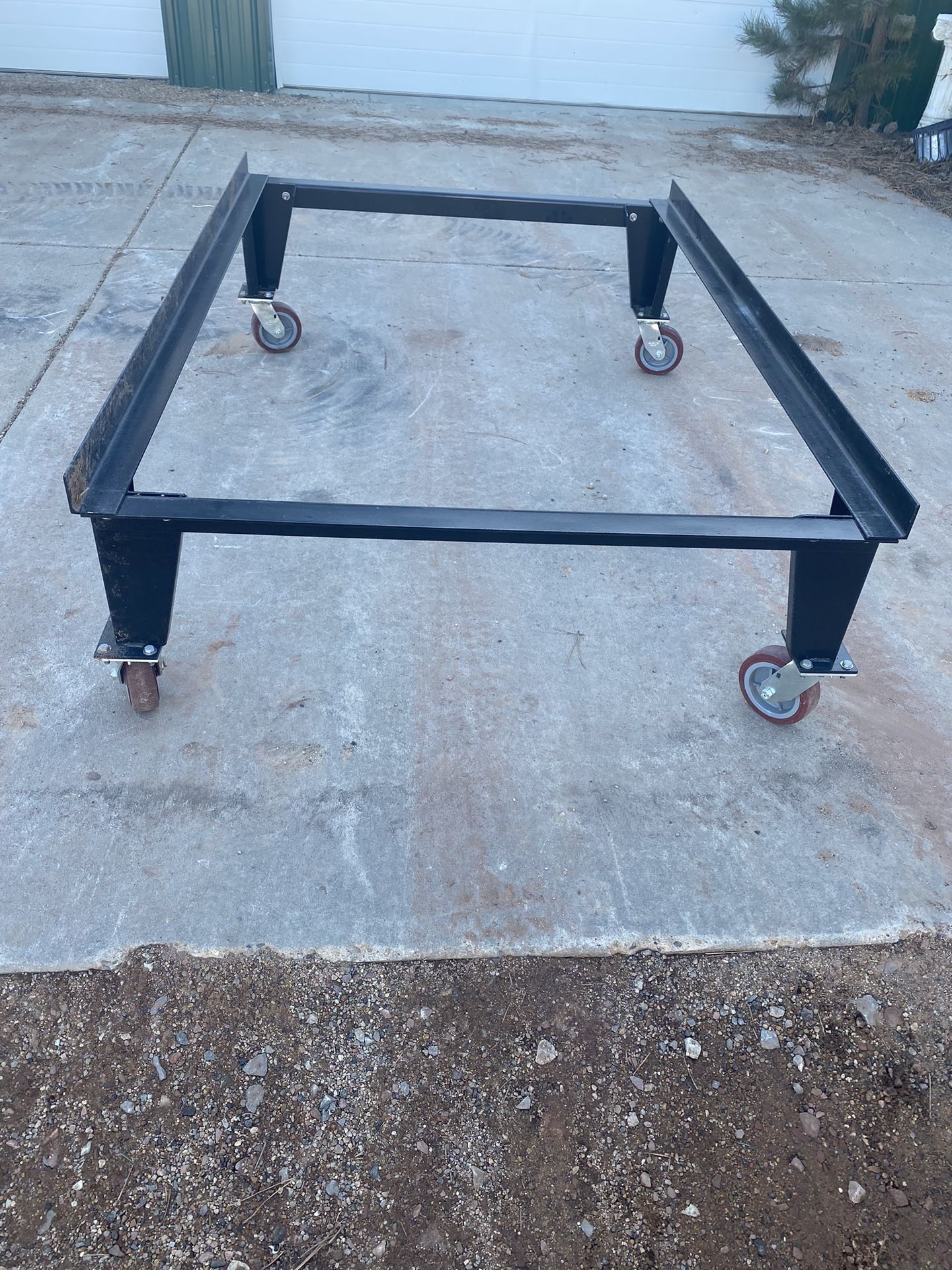 Truck Camper Dolly