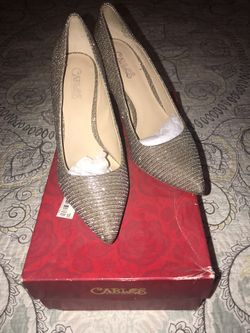 Heels Carlos Santana brand