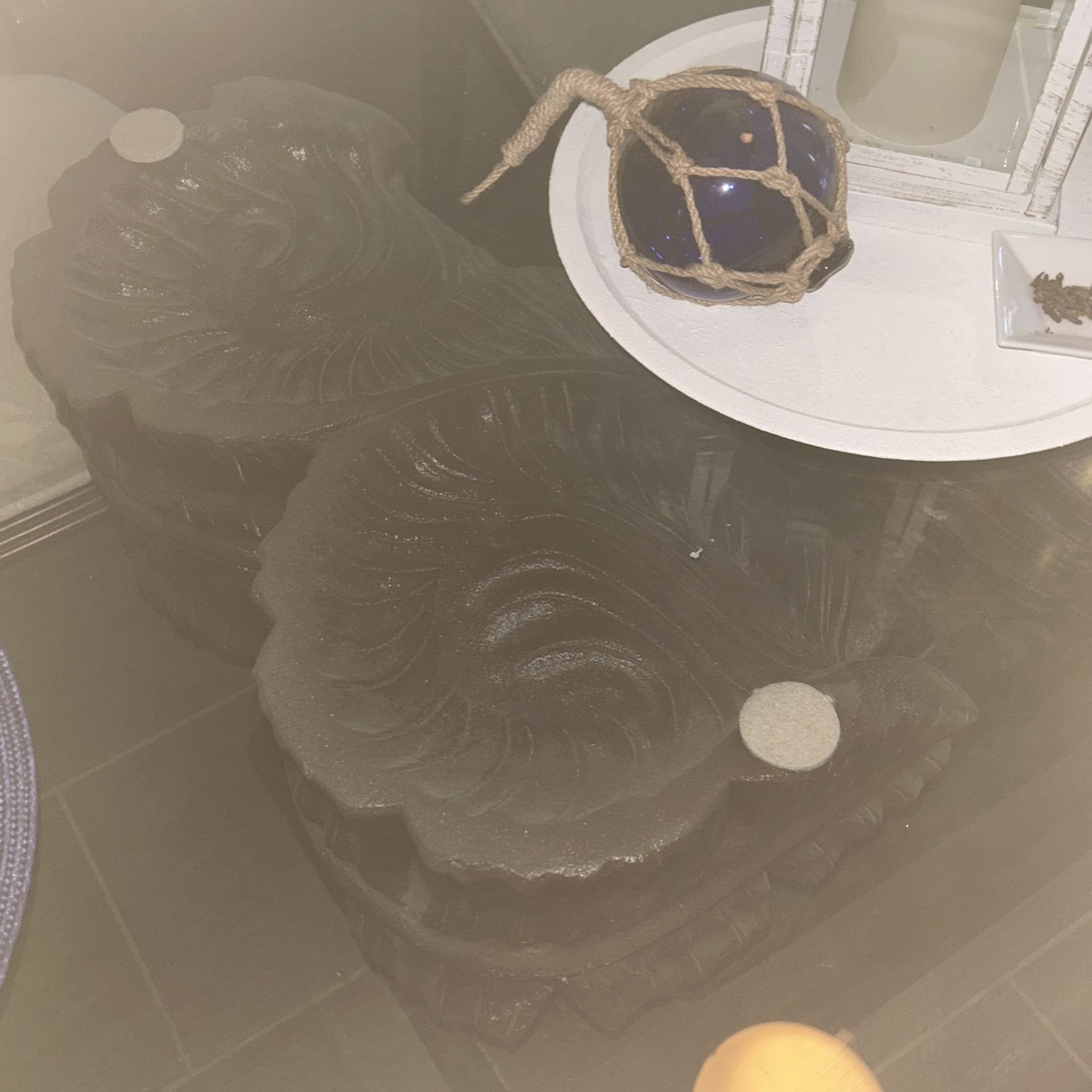 Large Wooden Carved Table