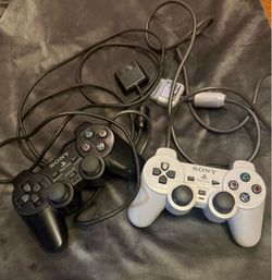 PlayStation controllers