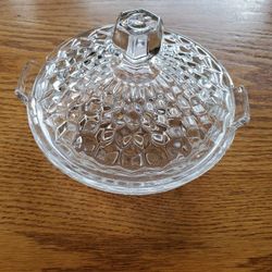 Fostoria Glass Candy Dish
