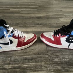 Jordan 1s Fearless 