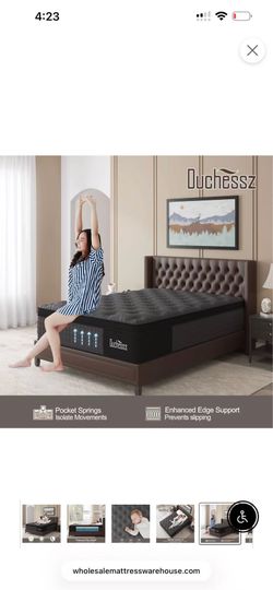 👑 Sleep Like Royalty with Duchessz Luxury Mattresse