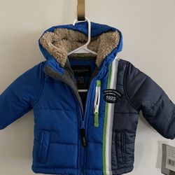 London Fog Infant Winter Coat 18mo