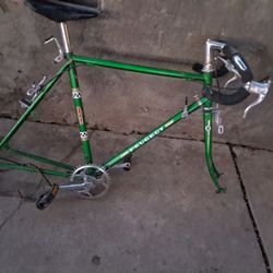 Peugeott Bike Frame ,26 Inch, Racing Bike, Handle Bars And Seat Included