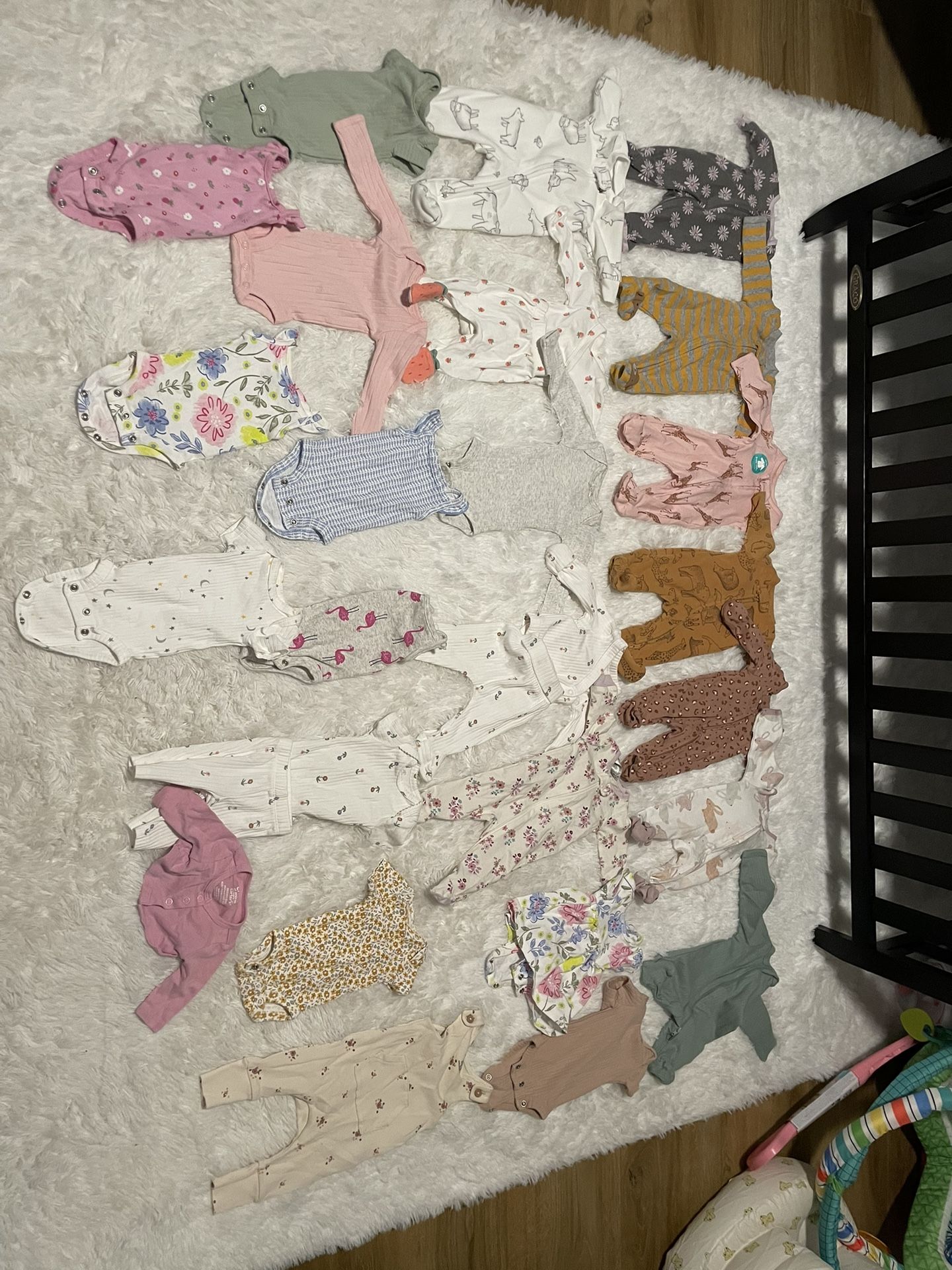 PremiƩ Baby Girl Clothes