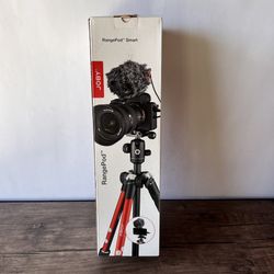 New Photography Camera gear JOBY RangePod Smart Tripod - Christmas Gift 