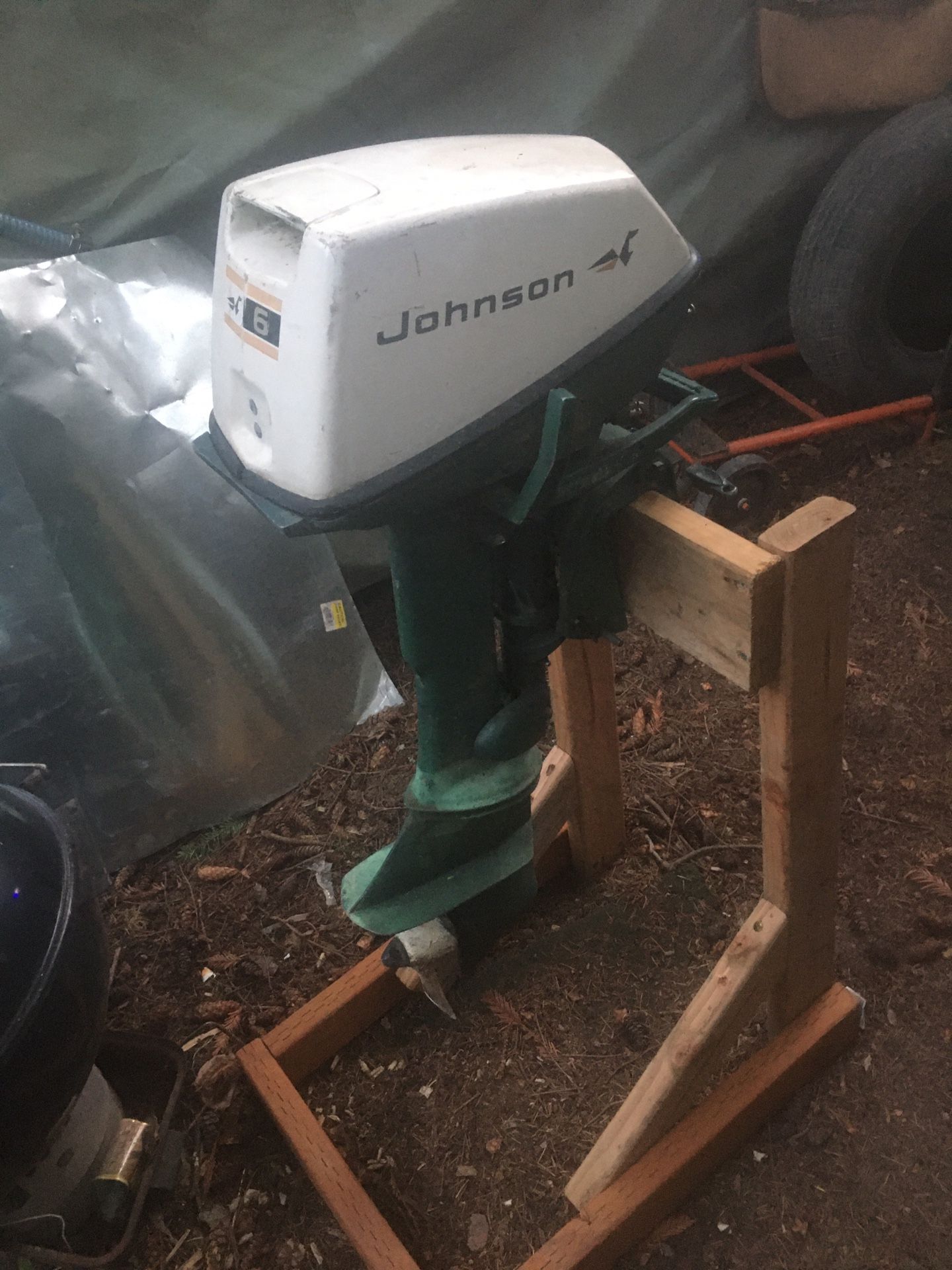 Johnson 6hp Outboard Motor for Sale in Milton, WA OfferUp