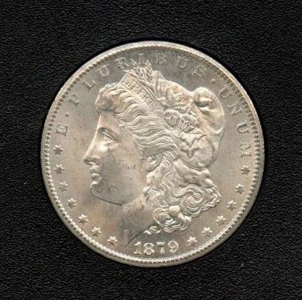1879-CC Morgan Dollar $1