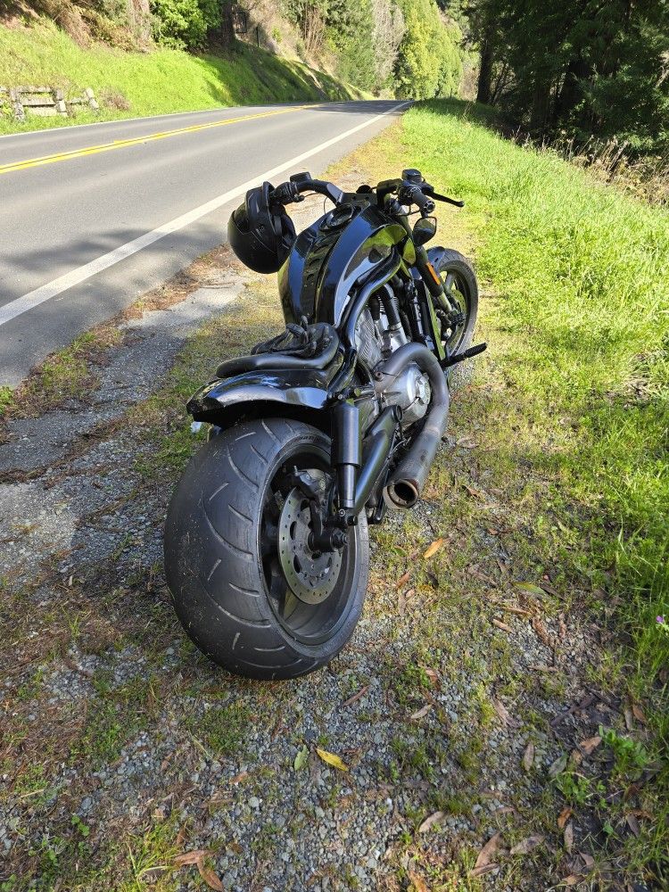 2014 Harley Davidson Vrod muscle