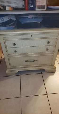 Nightstand Dresser 