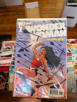 Wonder Woman #1 DC New 52 Comic Book lot complete Brian Azzarello Run