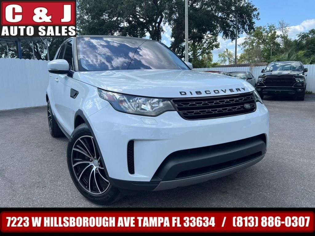 2018 Land Rover Discovery