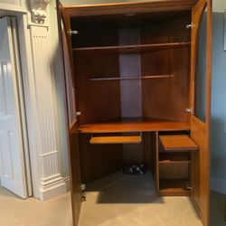 Free Custom Cabinet For Desk Or Home Office