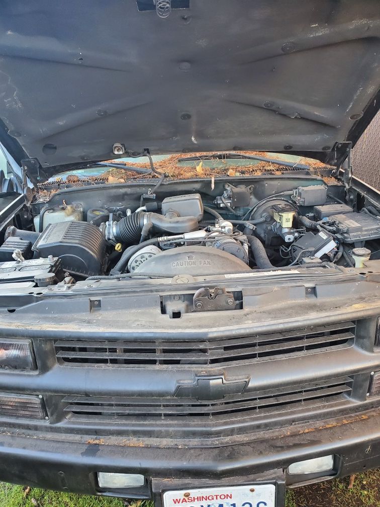 2000 chevy tahoe z71 OBS parts