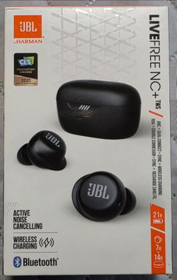 JBL earbud headphones | NEW IN BOX | Never Opened