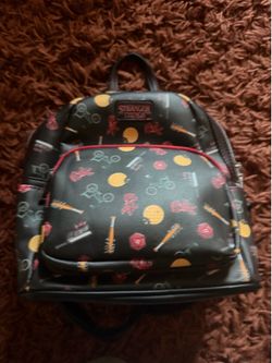 Stranger things bag back