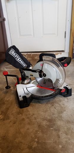 Craftsman laser trac 40 Carbide teeth circular saw