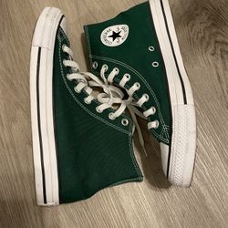 Green Converse