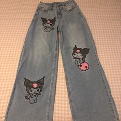 Kuromi Jeans (Size S)