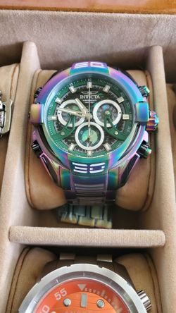 Invicta Watch Mammoth Iridescent