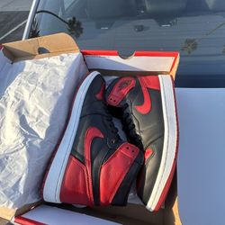 Retro Jordan 1 (2016) Sz 9.5 