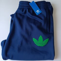 Size 2XL Adidas Fleece Men's '70s Night Indigo Jogger
