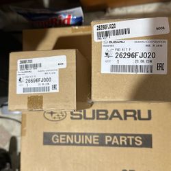 Subaru Crosstrek 2017 Brake Set