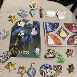 Limited edition Disney Pins / lanyards/ Other Collectibles