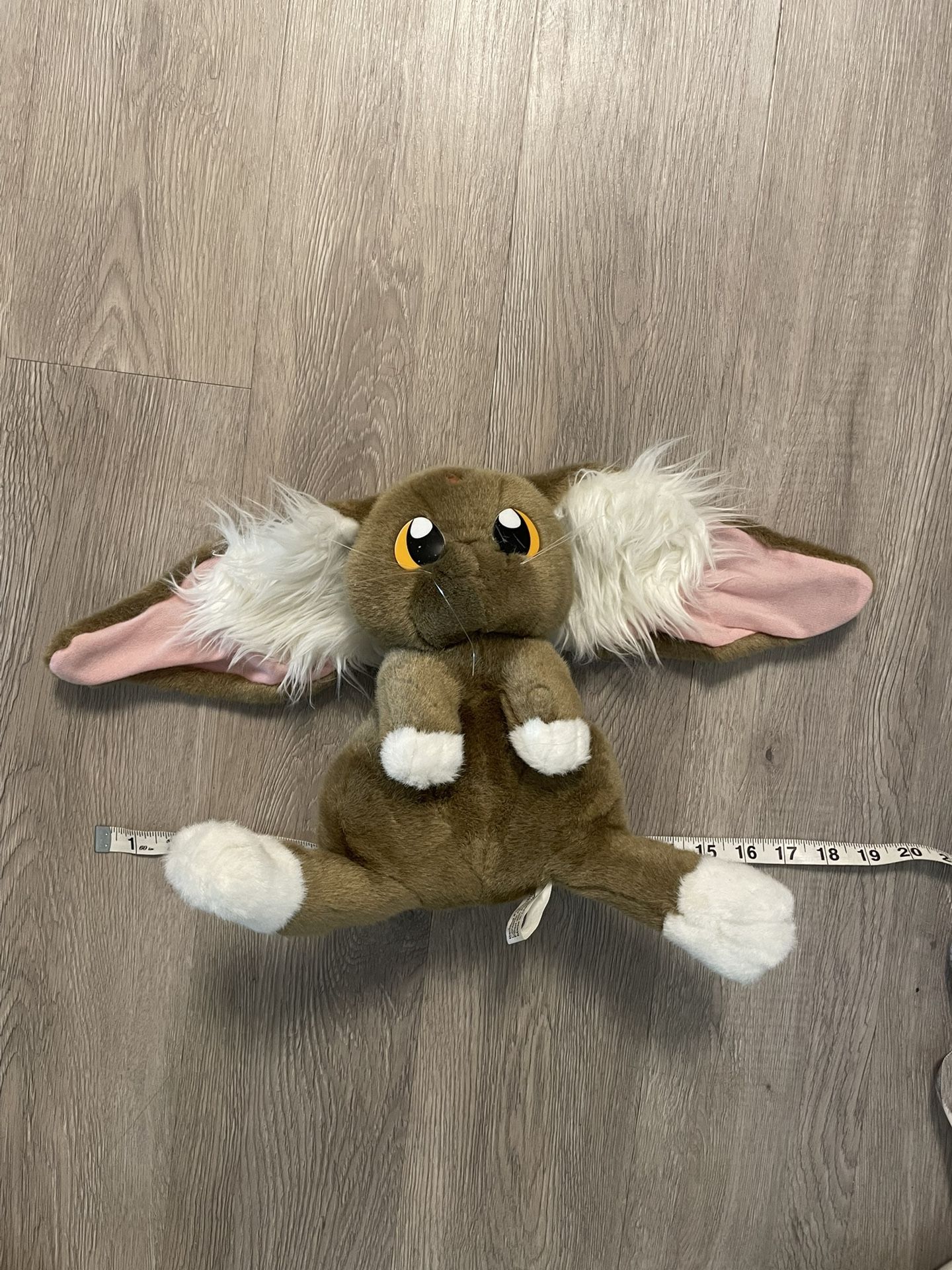 Vintage Tenchi Muyo 10" Cabbit Ryo-Ohki Plush Doll Anime Animetrix