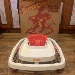 Vintage Century Baby Walker.