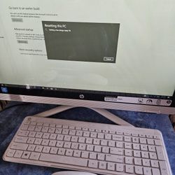 Windows 10 Home HP Computer 