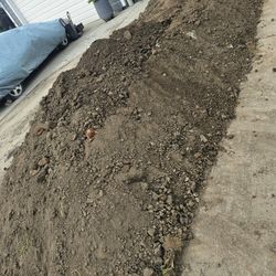 Dirt If Front No Charge Pick Up Anytime 