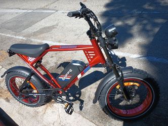 ENFFE Fat Tire Electric Bike