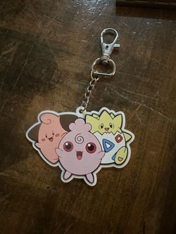 Pokemon keychain 2020