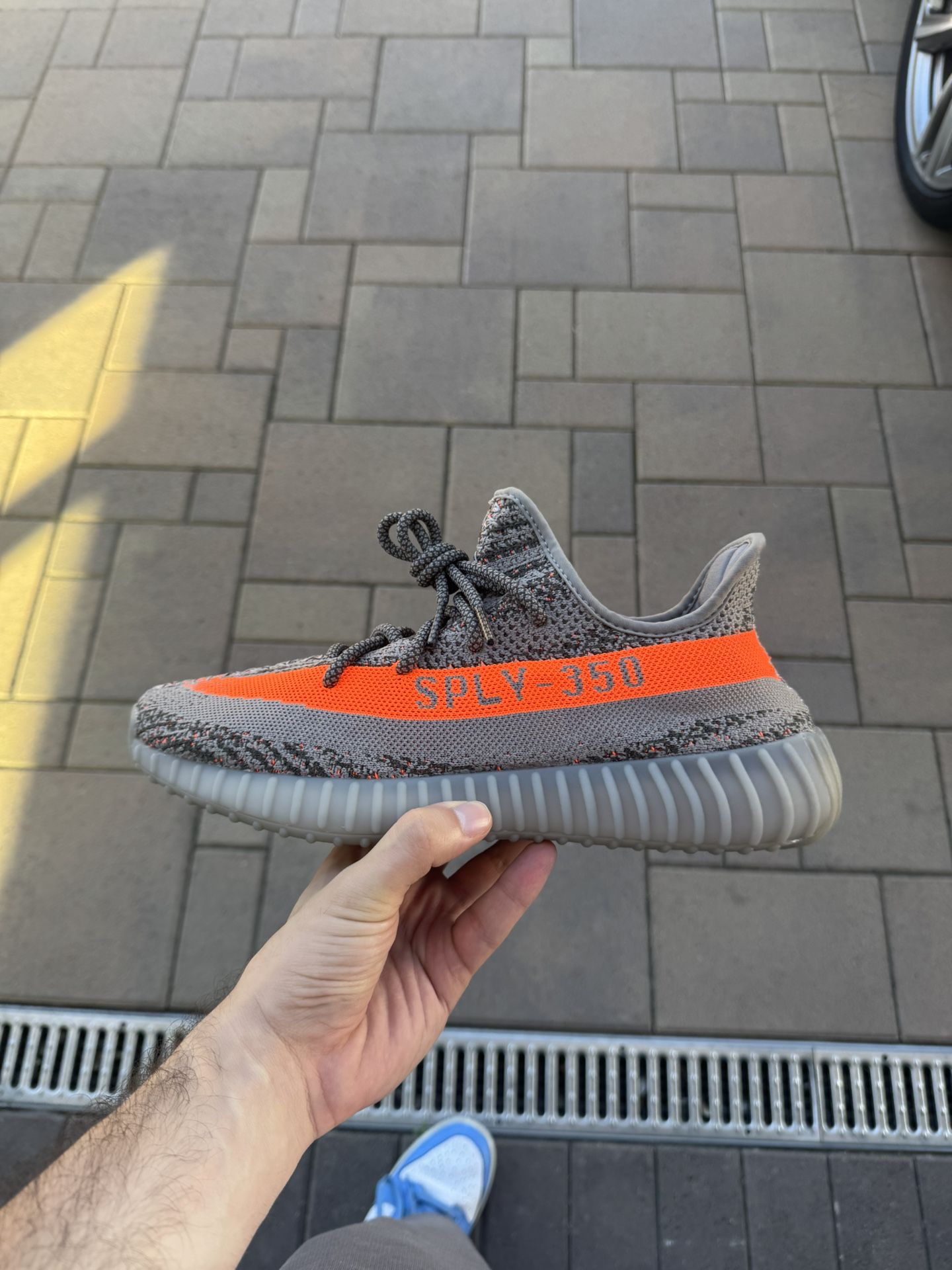 Adidas Yeezy 350 V2 Beluga Reflective size 10