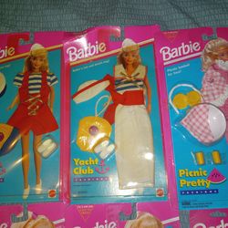 Barbie collection from 1993