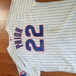 Chicago Cubs Mark Prior signed Jersey