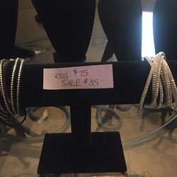 New Swarovski Crystal Wrap Bracelets