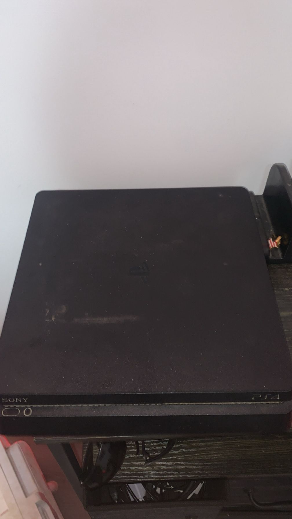 Ps4 With Monitor Plus Three Games And Controller