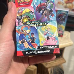 Journey Together booster bundle