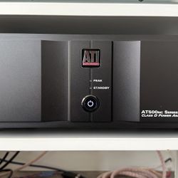 For Sale: ATI AT522NC 2-Channel Power Amplifier – Like New 