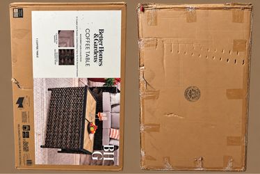 NIB - Better Home and Gardens coffee table