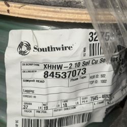 Cable 8 And 10 500 Feet 