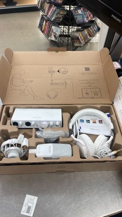 Arturia mini fuse recording pack